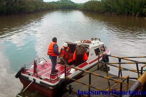 Survey Bathymetry Laut