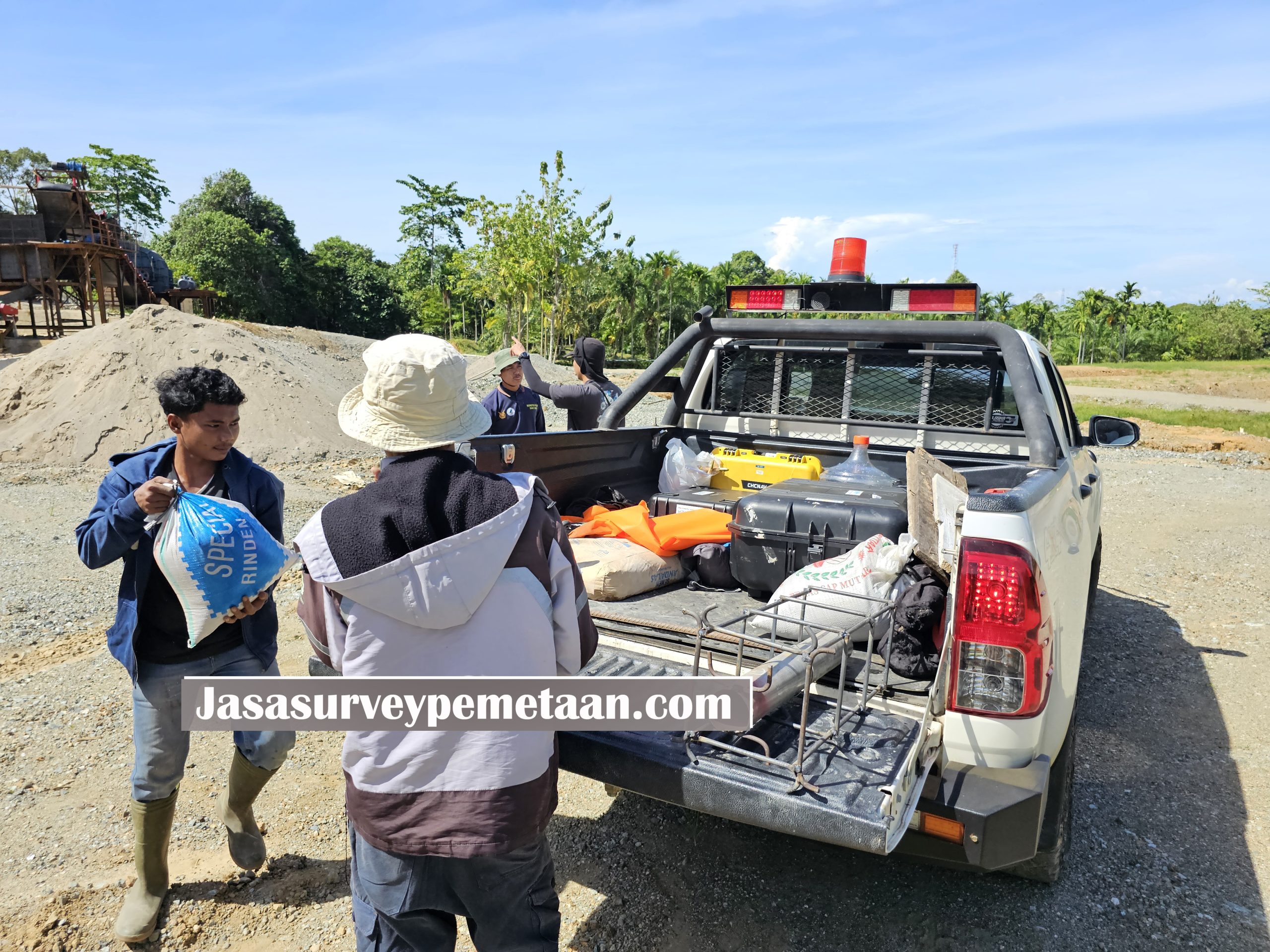 Jasa Lidar Survey Indonesia