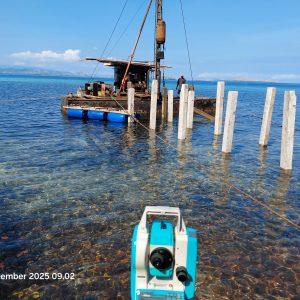 Jasa Survey Topografi Lidar dan Konstruksi Lombok