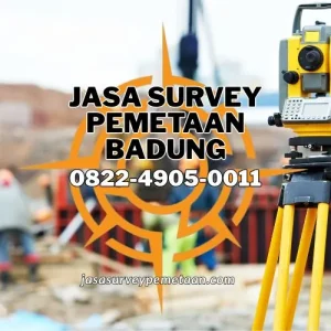 Jasa Survey Pemetaan Badung Bali