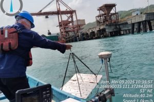 Bathymetric Hidrografi bali