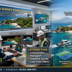 Konsultan Topographic survey Company in Bali