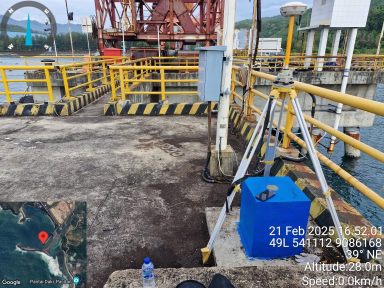 Topographic survey services malang