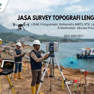 Jasa Survey Topografi & Perencanaan Siteplan dan Masterplan, Topografi Lidar, Bathymetric, USV Bathymetric, Pemetaan Foto Udara, Land Survey, Jasa Survey RTK