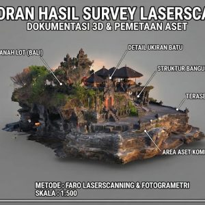 3d LaserScanning Bali - Laserscanning Indonesia