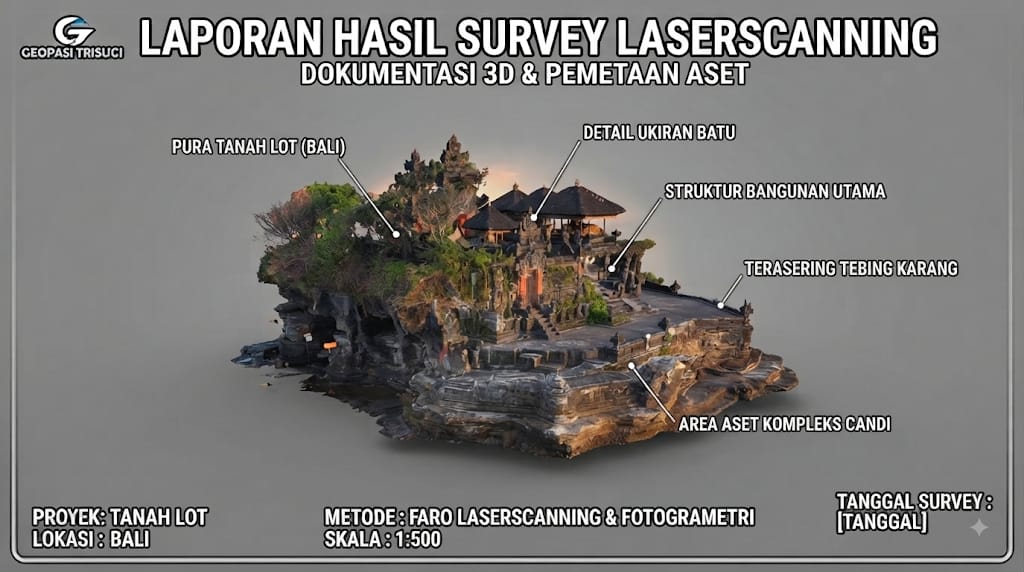 3d LaserScanning Bali - Laserscanning Indonesia