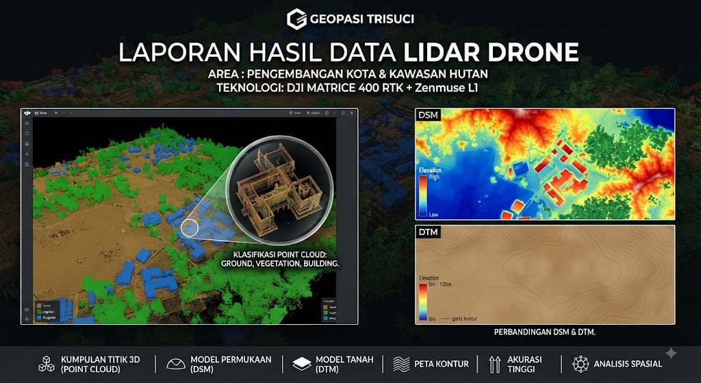 Jasa Lidar Drone