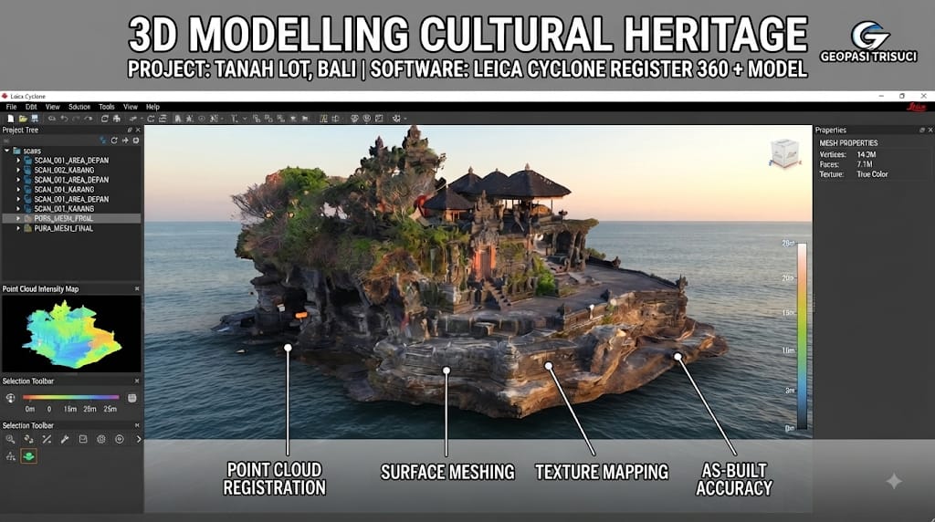modelling cyclone bali tana lot